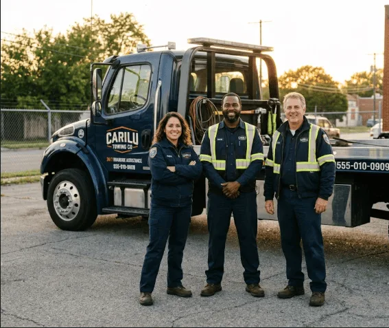 Heavy Duty Towing company in Cole Camp, MO
